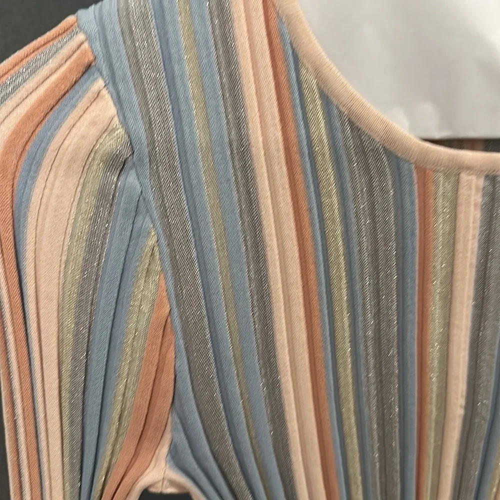 RONNY KOBO Long sleeve crop top - Picture 2 of 4